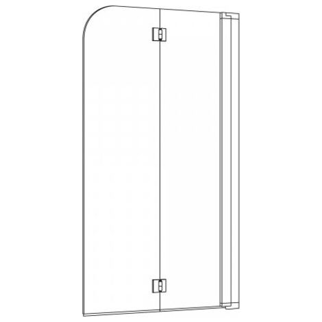 Coral puerta batiente myDay BF2A R 132, 1305-1325x1400mm,