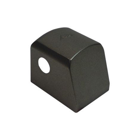 Cache court palier d'angle nx p - Finition : Anodisé F9 R01.3 - ROTO