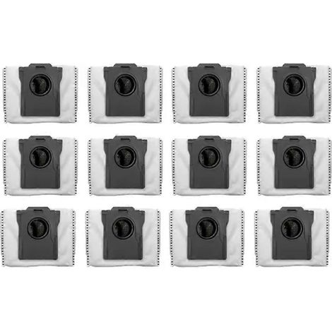 Ersatzstaubbeutel für Dreame Aqua10 Ultra / Aqua 10 Pro Track / Aqua10 Ultra Roller Staubsauger (12er-Packung) (1/5)