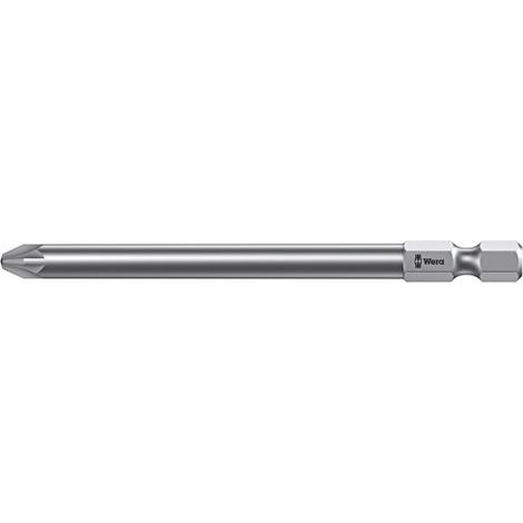 Wera 855/4 Z SB SiS 05073523001 Inserto a Croce PZ 1 Acciaio per utensili duro F 6.3 1 pz. (1/4)