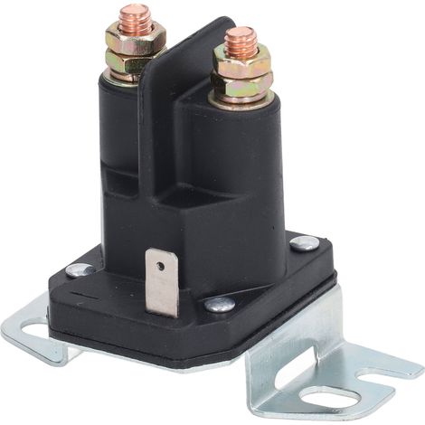 Relais de démarreur 12V pour tondeuse, pièce de rechange 691656 555375GS 790951, solénoïde de contacteur moteur. (1/5)
