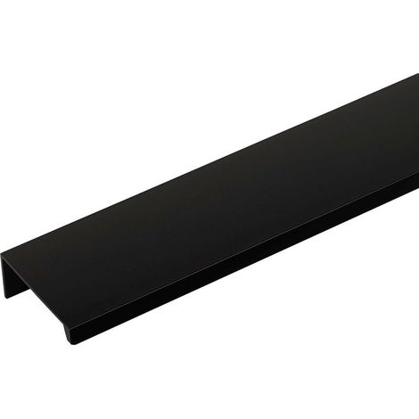 Griffleiste BLANKETT Jane 330 x 17,8 x 40 mm Aluminium schwarz (1/5)