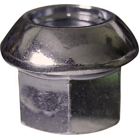 20 Ecrous Ouverts Spheriques - 14x150 L2 19mm - Cle 19