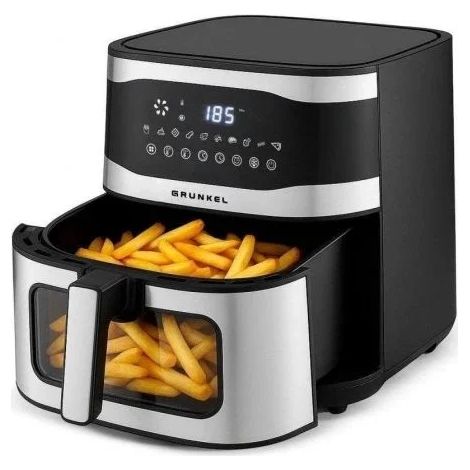 Heißluftfritteuse grunkel maxisteelfryer 2200W 9L