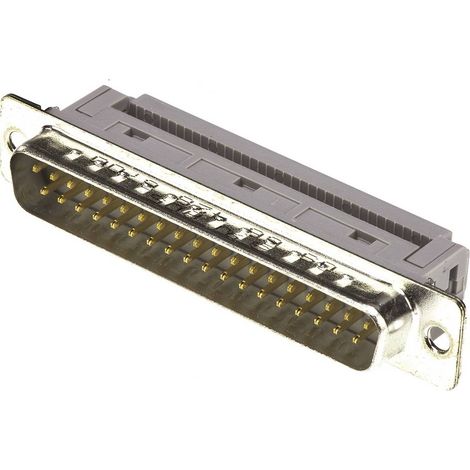 Harting 09664286700 Connettore maschio SUB-D 180 ° Numero Poli (num): 37 Cavo piatto 1 pz. (1/3)