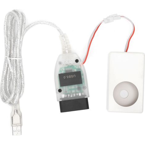 ECU-Chiptuning-Toolkit mit CD-Programmiergerät USB Version 5.0 Passend für Caddy/Touran/EOS (1/5)