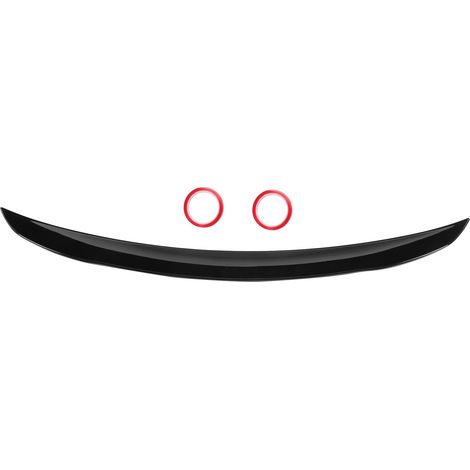 Aileron arrière de coffre noir brillant pour remplacement Mercedes-AMG CLA 35 C118 2020+ (1/5)