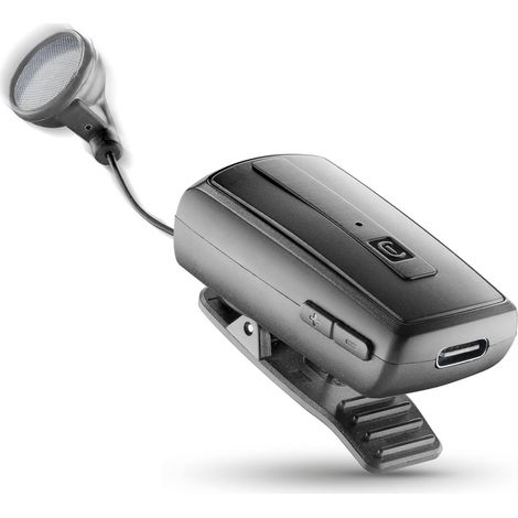 Auriculares inalámbricos Bluetooth mono CELLULARLINE negros (1/5)