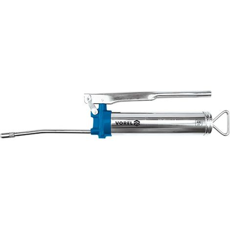 Handfettpresse 400 ml mit starrem Aufsatz