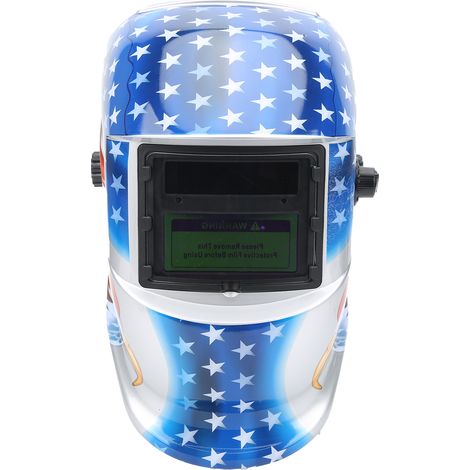 Casque de soudage électrique à énergie solaire, masque de protection à obscurcissement automatique pour tête, modèle 20914 (1/5)