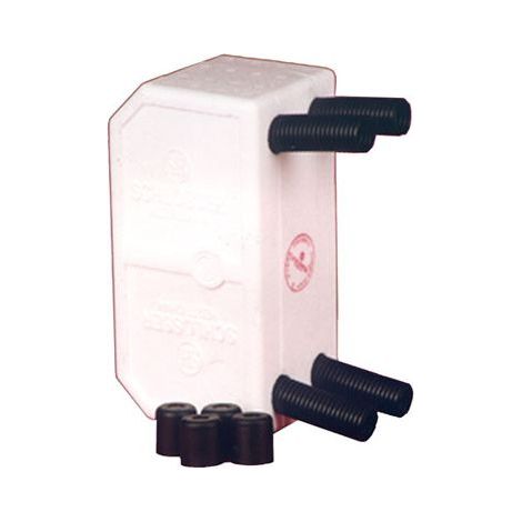 Tube schlosser 602800002 double installation ondulé 25mm