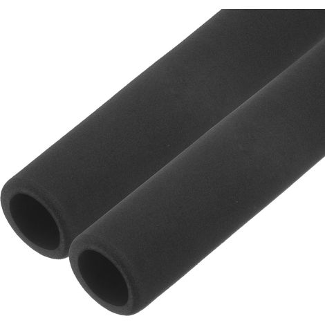 2-Paquets Tube d'Isolation en Mousse pour Tuyau Noir (1/5)
