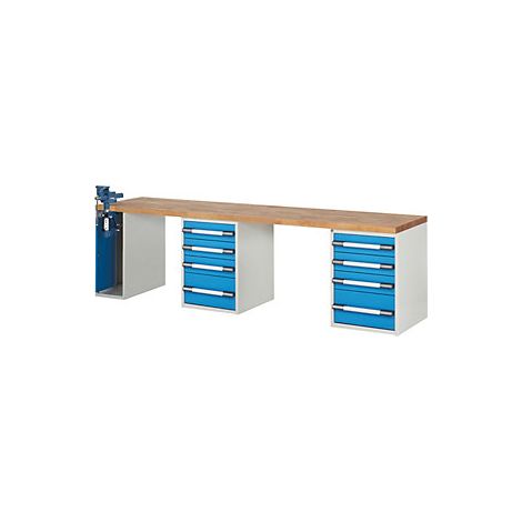 Serie 7000 - Banco de trabajo  sistema modular Serie 7  8 (1/2)