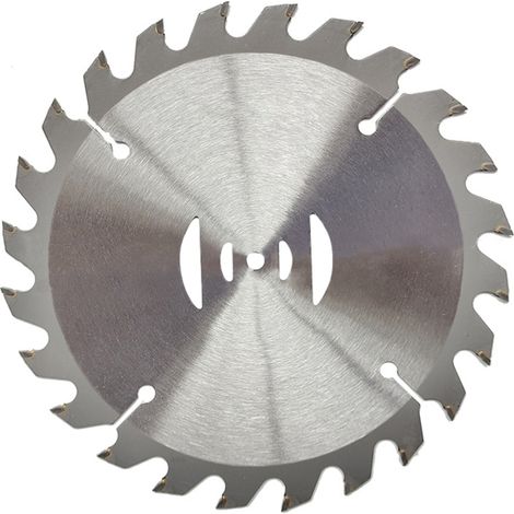 Accessoires pour tondeuse au lithium : débroussailleuse électrique, scie en acier blanc, scie en alliage 24 dents, scie en alliage 150 mm x 1,6 mm x 24 dents (1/5)