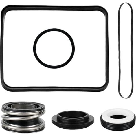Kit de joint de pompe de piscine de rechange pour Hayward, SPX1600TRA Super Pump compatible avec les pompes de piscine Hayward Super Pump et MaxFlo SP2600 SP1600 Regular, X, VSP (1/5)