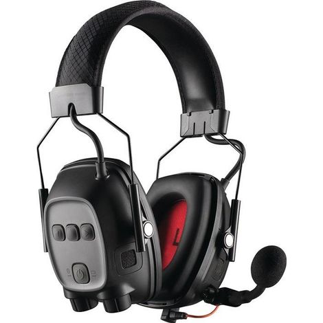 HONEYWELL HOWARD LEIGHT Casque anti-bruit à capsules Sync Wireless Impact microphone à col de cygne ( 4000370481 ) (1/5)