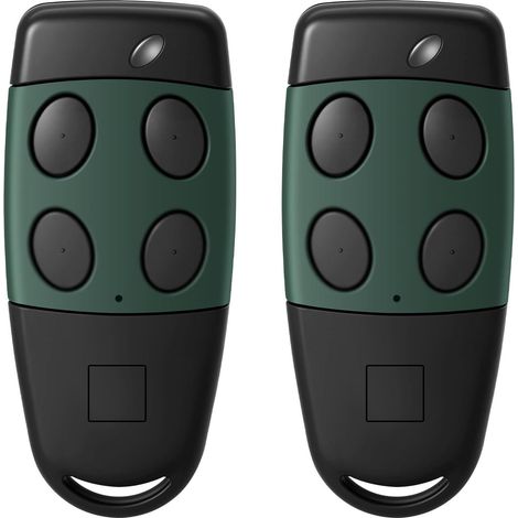 2PCS Telecommande Portail pour CARDIN S449-QZ4 Pré-codée 433 Mhz,4 Canaux Télécommande Ouverture Portail,Remplace le modèle TXQ4494P0 (1/5)