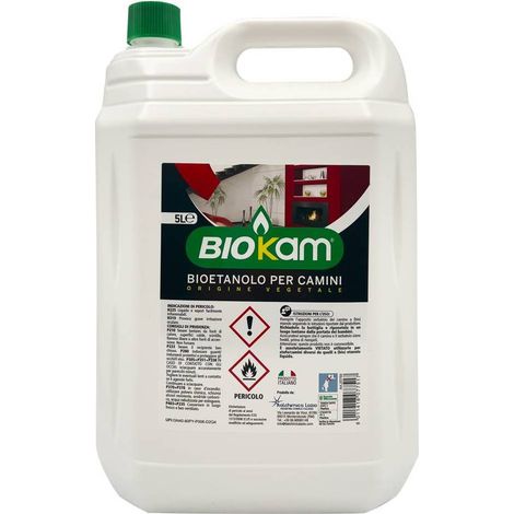 COMBUSTIBILE LIQUIDO BIOETANOLO Lt. 5