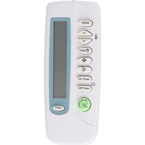 Télécommande universelle de remplacement de climatisation ARH-403 pour Samsung (1/5)
