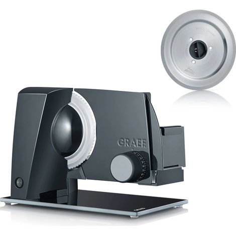 Graef Style S12 Twin cortafiambres negro 170 W