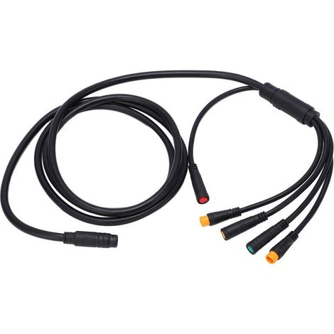 Connecteurs de câble pour vélo électrique 1 à 5 broches, batterie lithium, contrôleur, frein, affichage, accélérateur, lampe. (1/5)