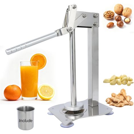 Presse-agrumes manuel robuste M001 - Presse-agrumes - Pour fruits et noix (1/5)