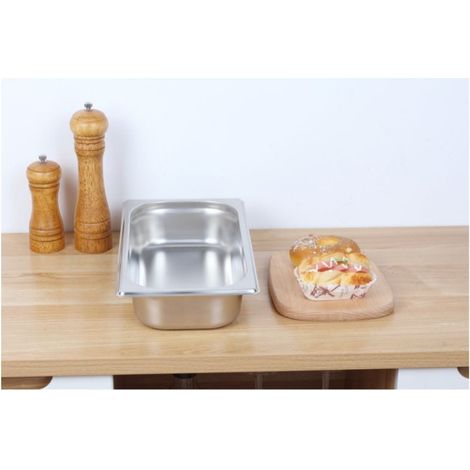Bac Gastronorme GN 1/3 P 65 mm - 2,5 L (1/5)