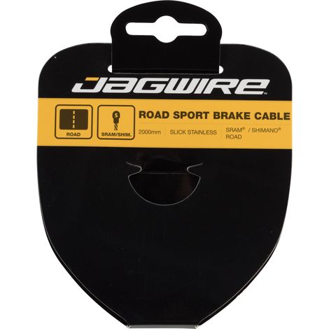 Câble De Frein Route Inox Glisse Fluide - Compatible Sram/shimano - Jagwire