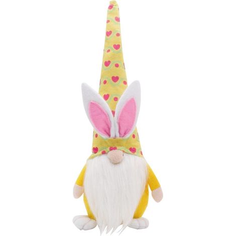 naine lapin sans visage de Pâques peluche décorative pour la (1/4)