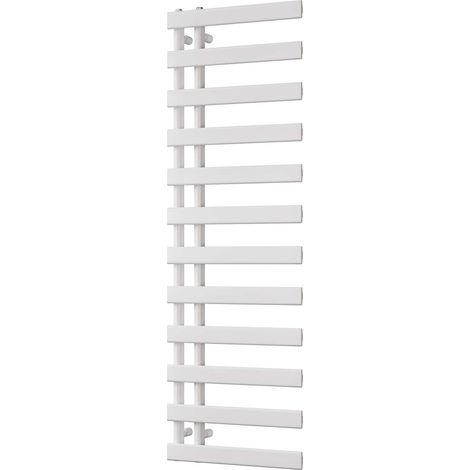 Agar - White Towel Radiator - H1564mm x W500mm (1/3)