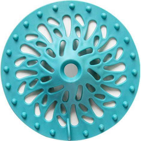 Couvercle de bonde de douche Volcano, bouchon anti-cheveux, filtre pour lavabo de salle de bain (1/5)