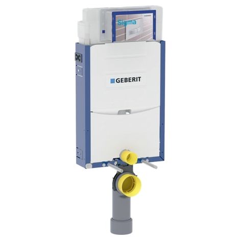 Bastidor Kombifix UP320 de Geberit para inodoro suspendido