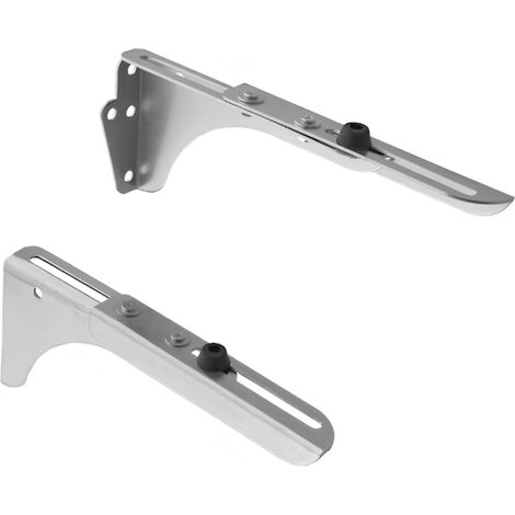 Lot de 2 équerres réglables pour lavabo JACOB DELAFON Duo (1/3)