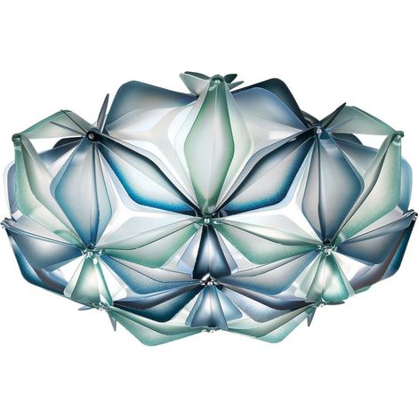 [NEUWERTIG] B-Ware Slamp La Vie M Deckenlampe Hängelampe Wohnzimmerlampe Lampe Leuchte E27 Blau
