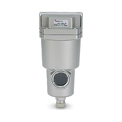 Filtre pneumatique SMC AFF4C-F03D, Filtration 5µm, G 3/8, 10 bars ( Prix pour 1 )