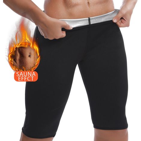 Short Minceur Pour Hommes Short De Fitness Raffermissant Et Brûlant Les Graisses Le (1/2)