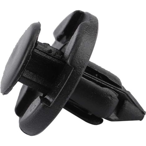 Kit 100 Pièces Clips Fixation Pare-Chocs Intérieur Compatible Xterra Versa Sentra Maxima 01553-09321 (1/4)