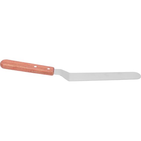 Spatules en acier inoxydable pour épilation, manche en bois ergonomique, outils de beauté professionnels (1/5)