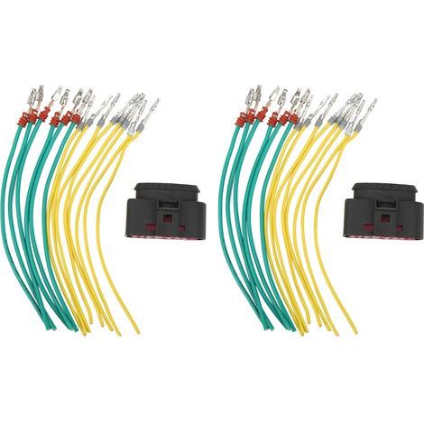 Connecteur de phare Pigtail Remplacement pour Mercedes Classe GL 350 450 500 550 GL63 Xénon 8 fils 2013-2016 (1/5)