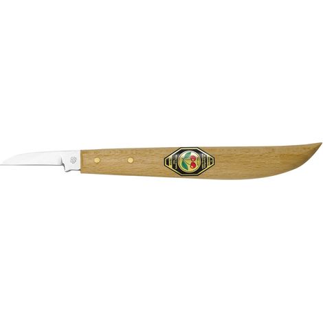 Kirschen Kerbschnitzmesser Schnitzmesser Buchenheft gerade Linolschnitt 3363000 (1/3)