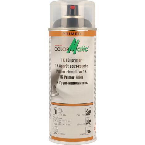 Appret noir COLORMATIC 400ml -aerosol-