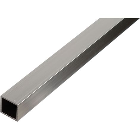 ALBERTS BA-Profil, Vierkant, Alu natur, LxBxHxS 2000 x 20 x 20 x 1,5 mm (1/3)