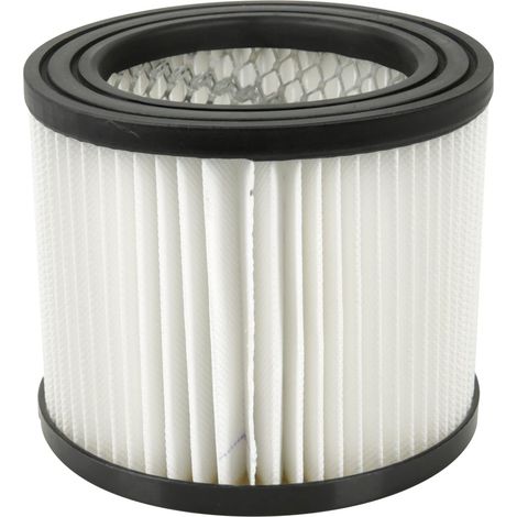 Filtres Cylindriques pour Aspirateur à Cendres - Filtre à Cartouche Lavable Compatible avec 3032, 3407, 3470 (1/5)