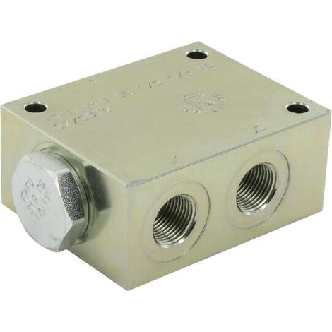 Dis. corr. 40-60 L 3/8 A. FLUIDPRESS FPFDS10CB12Q38ST (1/5)