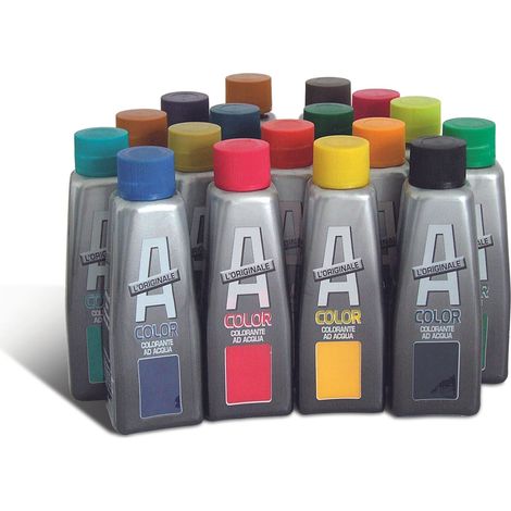 COLORANTE PER IDROPITTURE Acolor 50 (ml. 45) col. Nero (n° 4) 12.00 pz