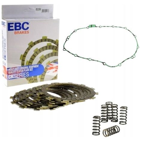 Discos de embrague EBC para Honda VFR 800 V-TEC 2002 - 2013 (1/4)