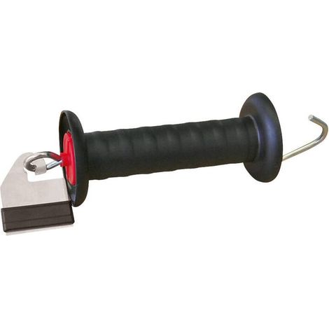 Torgriff schwarz mit Litzclip AKO 4494140 (1/3)