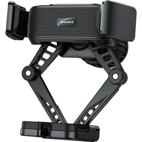 Soporte para coche para la rejilla de ventilación del Awei X39 Gravity Black (1/5)