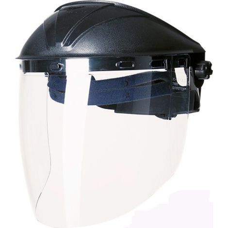 Pantalla con visor Clase A curvo de 2 mm FACEGUARD-A (1/2)
