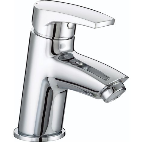 Bristan Orta Basin Mixer Chrome with Clicker Waste Chrome OR BAS C (1/5)